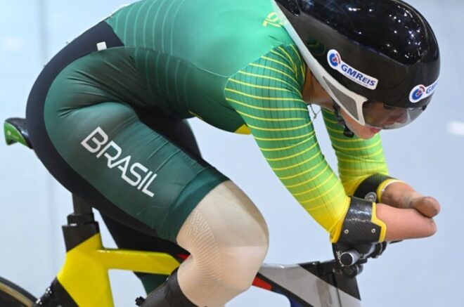 Paraciclista joseense é vice-campeã mundial 2