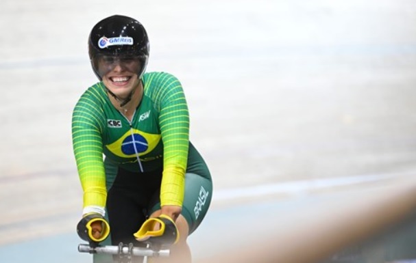 Paraciclista joseense é vice-campeã mundial 1