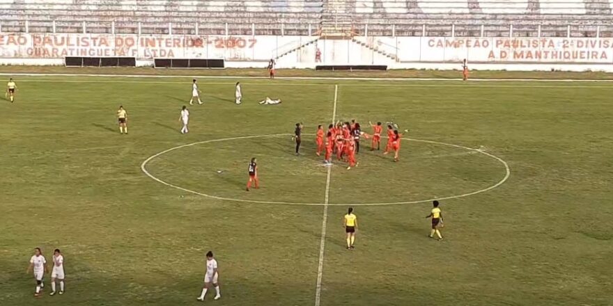 Meninas do Atlético Guará desencantam na despedida 1