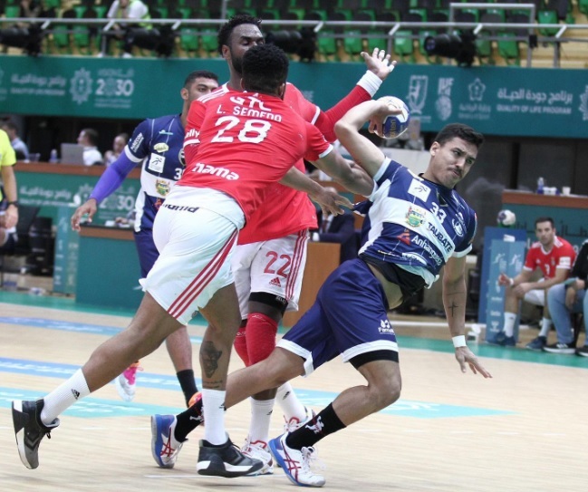 Handebol Taubaté volta do Mundial em oitavo 2