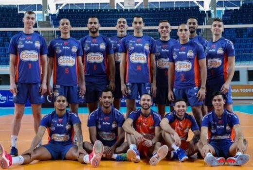 Farma Conde Vôlei São José estreia na Superliga 9