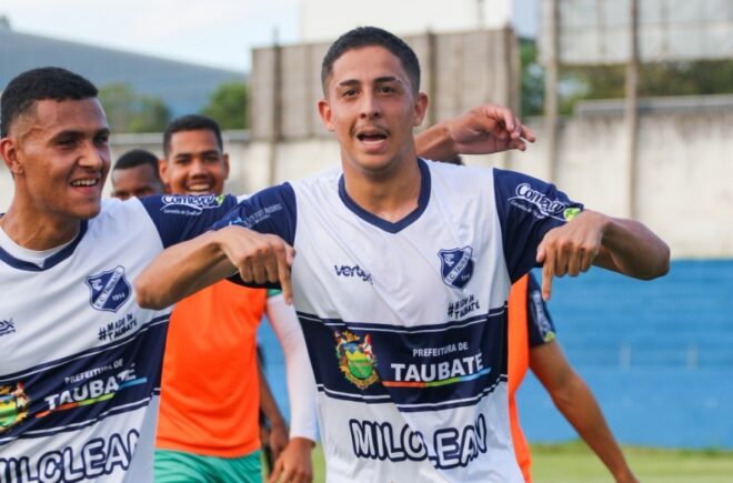 Taubaté apresenta novo parceiro patrocinador 2