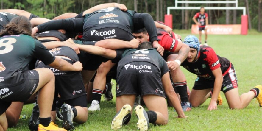 Jacareí Rugby recebe finais com garotos da região 1