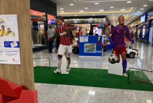 Ronaldinho Gaúcho joga em São José neste sábado 7