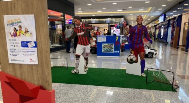 Ronaldinho Gaúcho joga em São José neste sábado 1