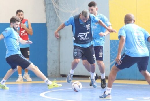 Futsal da região joga fechando fase da Liga Paulista 12