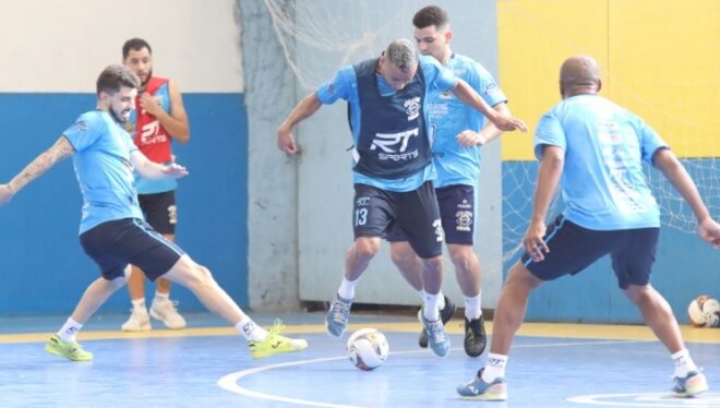 Futsal da região joga fechando fase da Liga Paulista 1