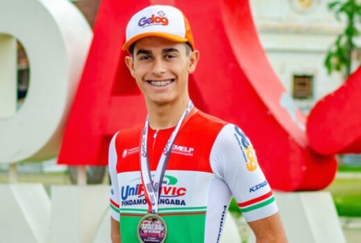 Ciclismo de Pinda tem líder em ranking júnior 1