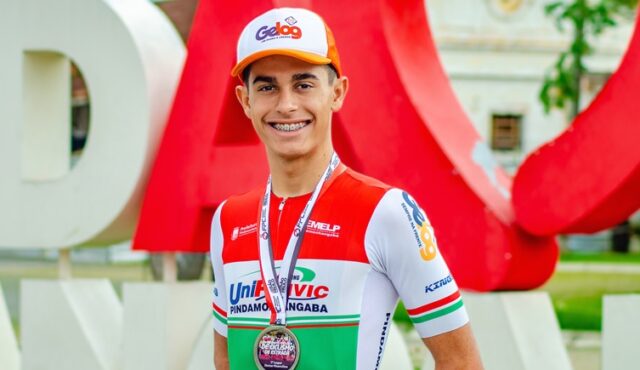 Ciclismo de Pinda tem líder em ranking júnior 1