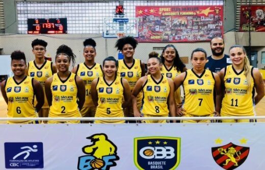 Basquete feminino joseense estreia com vitória 1