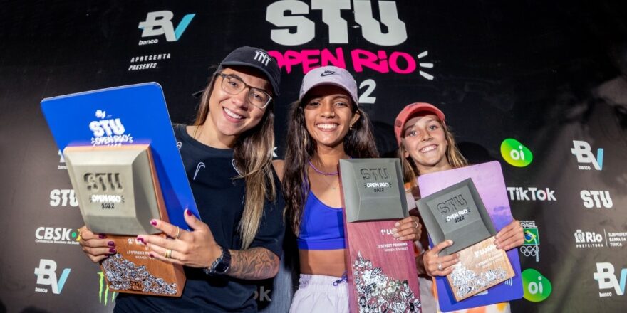 Skatista joseense fica em segundo no Open Rio 1