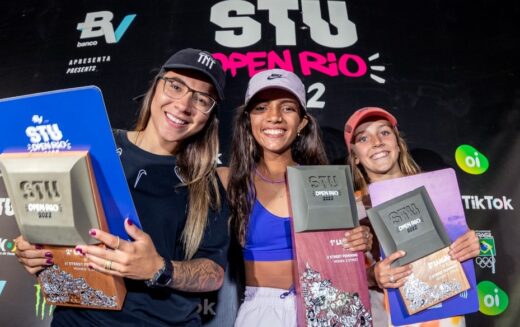 Skatista joseense fica em segundo no Open Rio 13