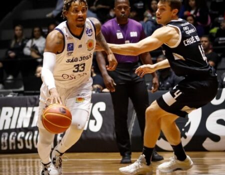 São José Basketball estreia no NBB perdendo fora 4