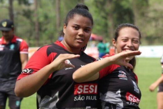 Jacareí Rugby comemora cinco convocações 4