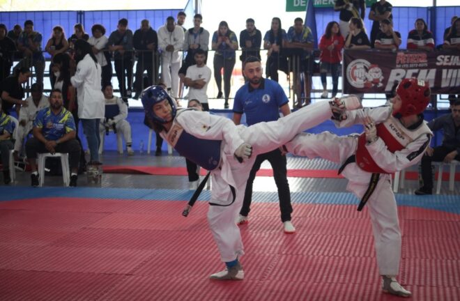Taekwondo também soma para lider dos Abertos 3 Taekwondo também soma para lider dos Abertos 3