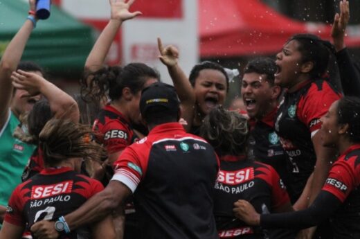 Jacareí Rugby comemora título de etapa e evento 7