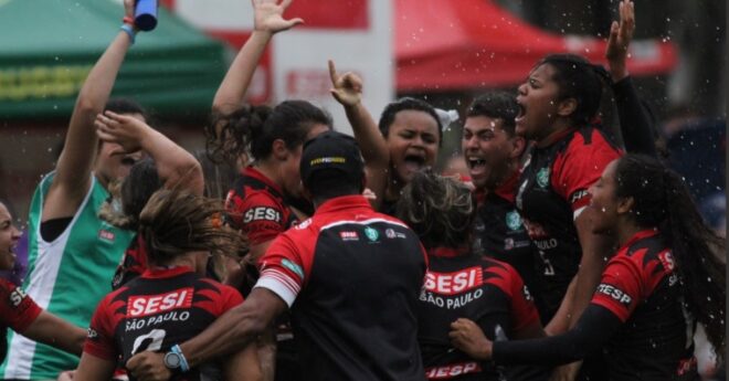 Jacareí Rugby comemora título de etapa e evento 1