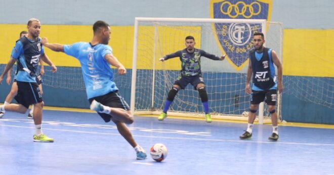 São José Futsal joga ainda pensando na liderança 1