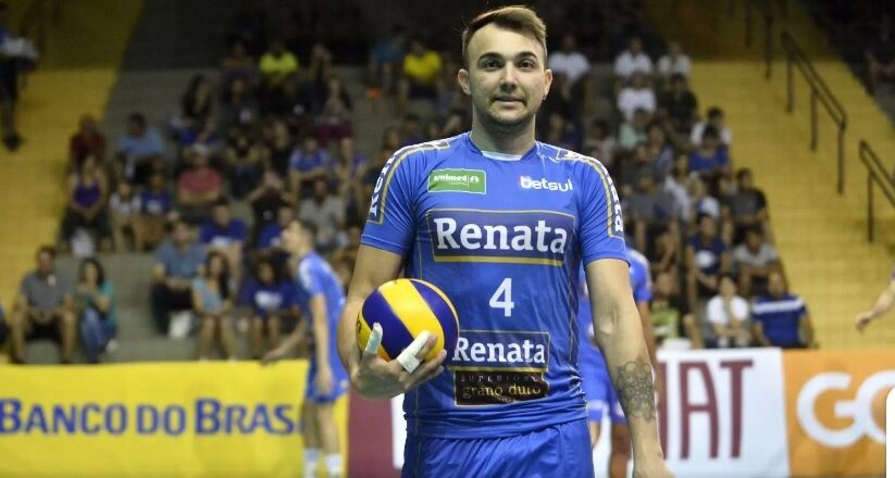 Ponteiro experiente é anunciado pelo vôlei joseense 1