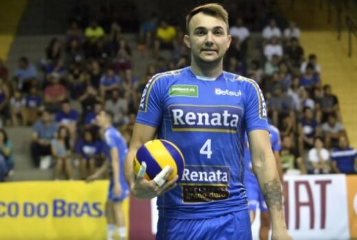 Ponteiro experiente é anunciado pelo vôlei joseense 15