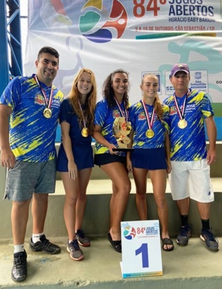 Handebol e tênis são mais duas joseenses de ouro 3