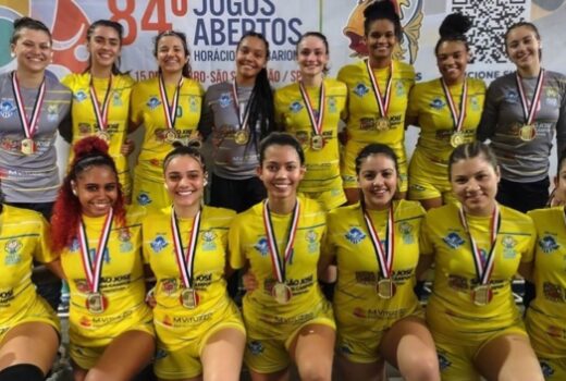 Handebol e tênis são mais duas joseenses de ouro 10