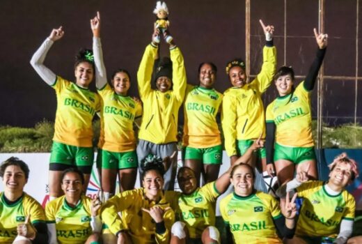 Rugby brasileiro feminino é campeão no Paraguai 10