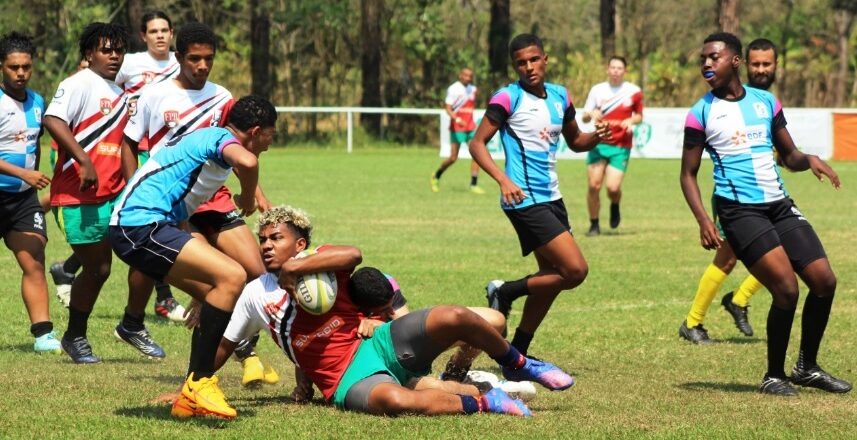 Rugby de base tem seleções da região em semifinais 1