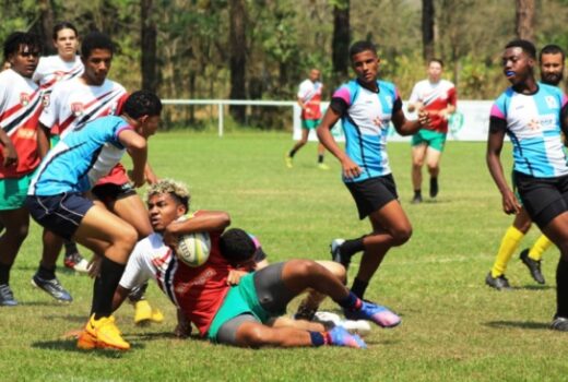 Rugby de base tem seleções da região em semifinais 14