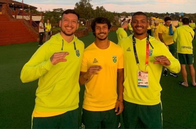 Rugby brasileiro tem jogadores da região no Paraguai 2