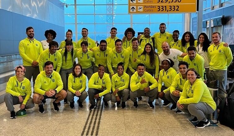 Rugby brasileiro tem jogadores da região no Paraguai 1