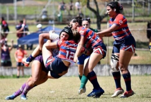 Brasileirão feminino de rugby virá a Jacareí 16