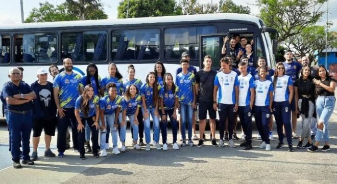 Joseenses já estão seguindo para os Jogos Abertos 1