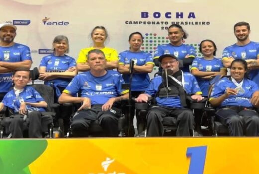 Bocha palímpica joseense ganha medalhas no Brasileiro 6