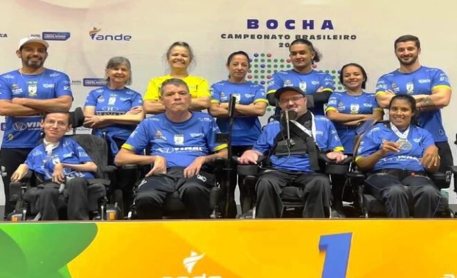 Bocha palímpica joseense ganha medalhas no Brasileiro 1
