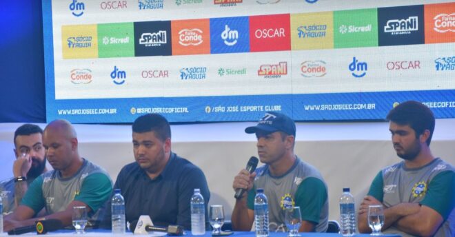 São José apresenta SAF e comissão técnica 2