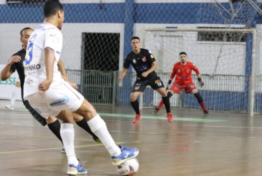 Futsal da região já disputa oitavas da Liga Paulista 8