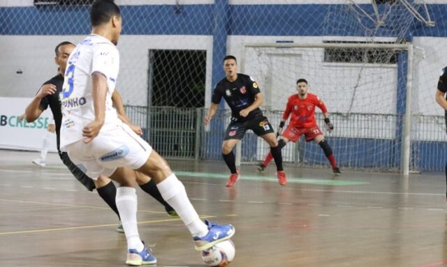 Futsal da região já disputa oitavas da Liga Paulista 1