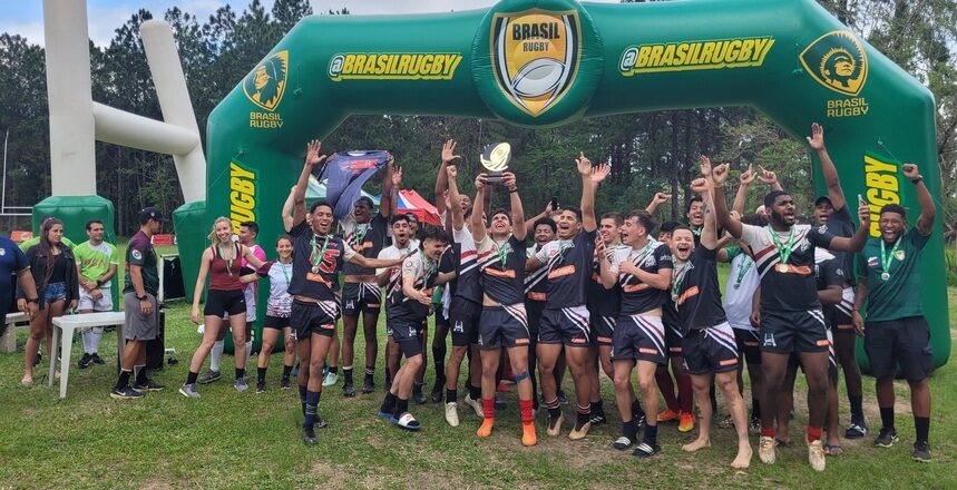 Seleções de base da região perdem nas finais do rugby 1