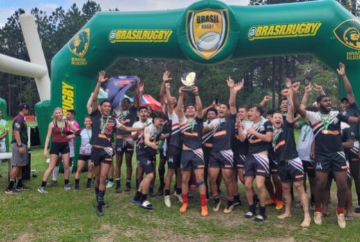 Seleções de base da região perdem nas finais do rugby 19
