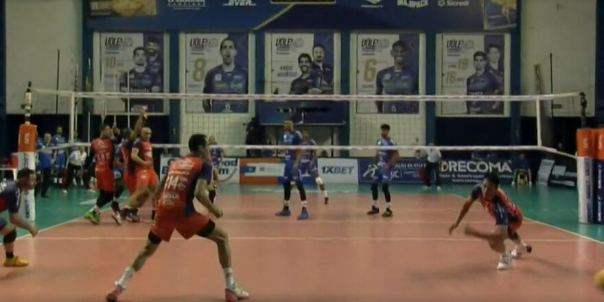 Vôlei joseense estreia na Superliga com vitória 1