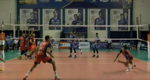 Vôlei joseense estreia na Superliga com vitória 7