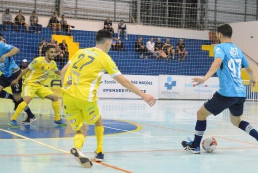 Futsal da região tem mata-mata definido 12