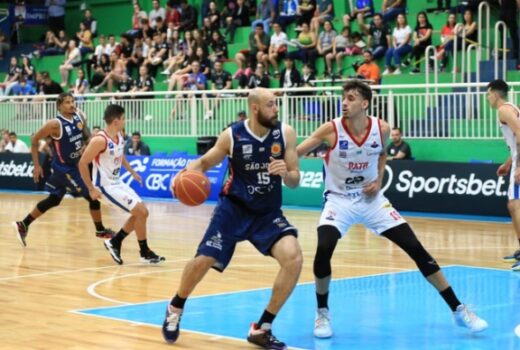 São José Basketball vence a primeira no NBB 3