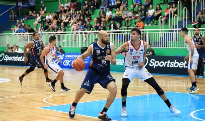 São José Basketball vence a primeira no NBB 1
