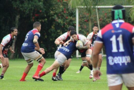 Jacareí Rugby está na final do Brasileirão 1