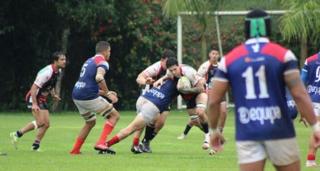 Jacareí Rugby está na final do Brasileirão 1