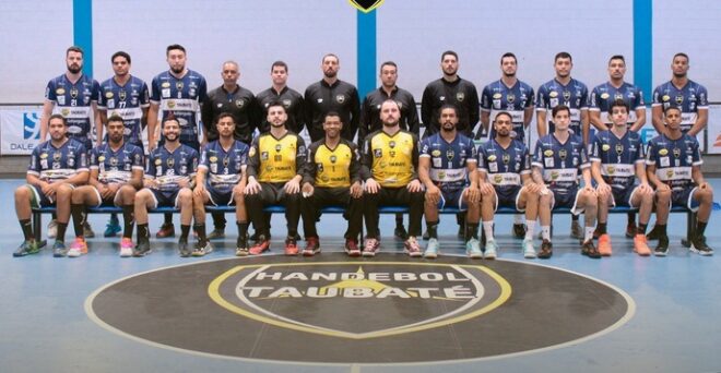 Handebol Taubaté joga em casa antes do Mundial 1