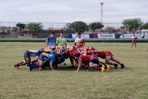 Rugby teve seleção do Vale indo à final 11