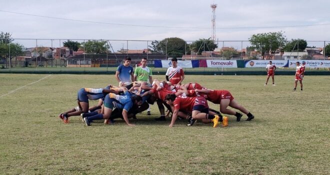 Rugby teve seleção do Vale indo à final 1